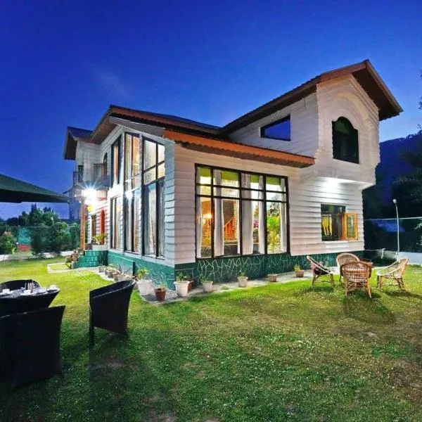 Sojourn Cottages Pahalgam，位于帕哈尔加姆的酒店