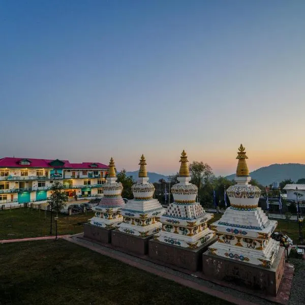 Chokling ArtHouse - The Treasure of Himalayas，位于Jogindarnagar的酒店