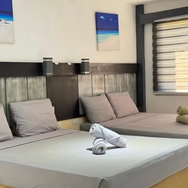 Dante's Hideaway Guest House，位于长滩岛的酒店