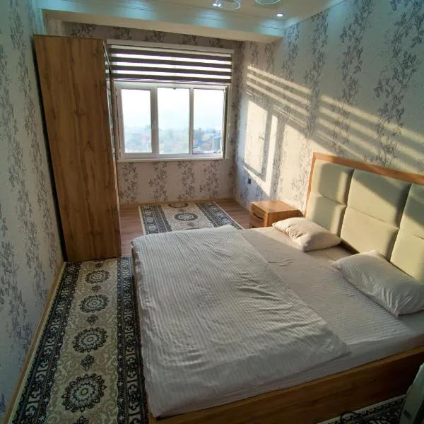 Family 3-room apartment，位于Dzhangalda的酒店