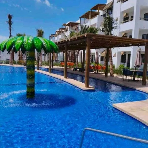 punta diamante nuevo altata sin.，位于Altata的酒店