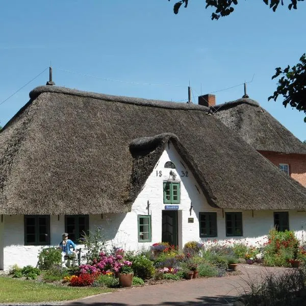 Kathmeyers Landhaus Godewind，位于Siekbüll的酒店