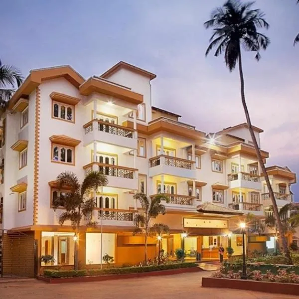 Goa Villagio Resort & Spa -05 Min Walk from Beach，位于贝托贝提姆的酒店