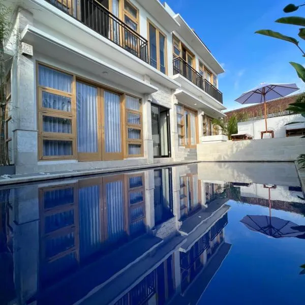 Dreamland Guest Villa by Sunnyrent - Bukit x Uluwatu x Ungasan x Melasti Beach x GWK，位于乌干沙的酒店