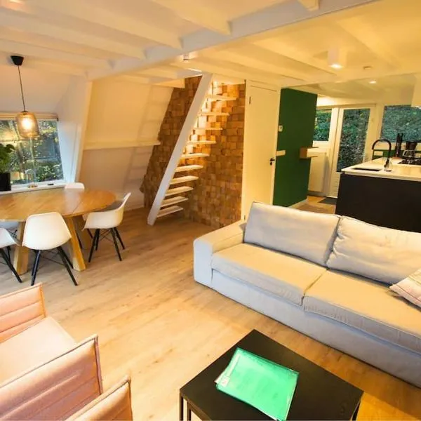 Het mooiste vakantiehuisje in Durbuy，位于杜柏的酒店