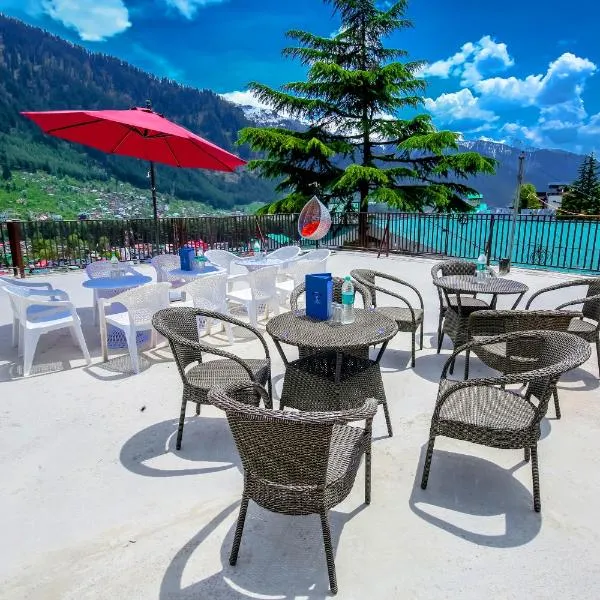 Hotel Great Hamta Hills Manali - A Family Hotel on Main Highway，位于Haripūr的酒店