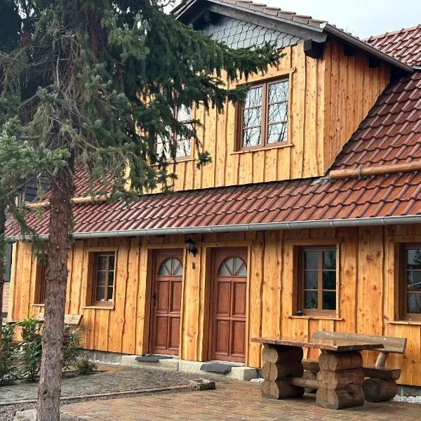 Insel 8，位于韦尼格罗德的酒店