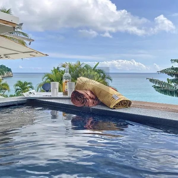 Appt Serenity Piscine Vue Mer，位于哥西尔的酒店