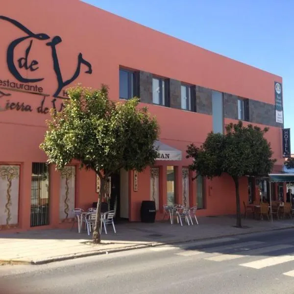 莱昂葡萄酒之乡酒店，位于Villalba del Alcor的酒店