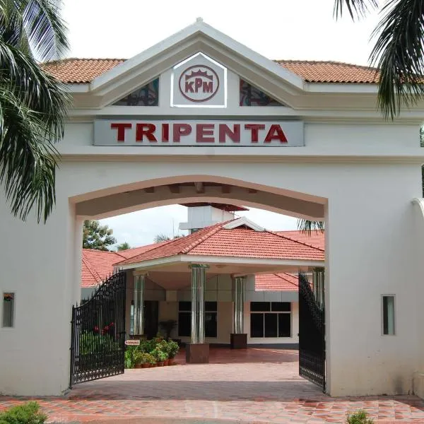 Hotel KPM Tripenta，位于帕拉克卡德的酒店
