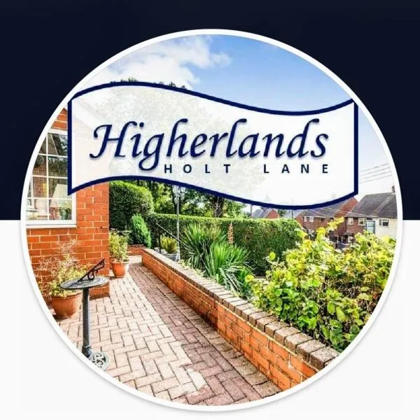 Higherlands，位于Onecote的酒店