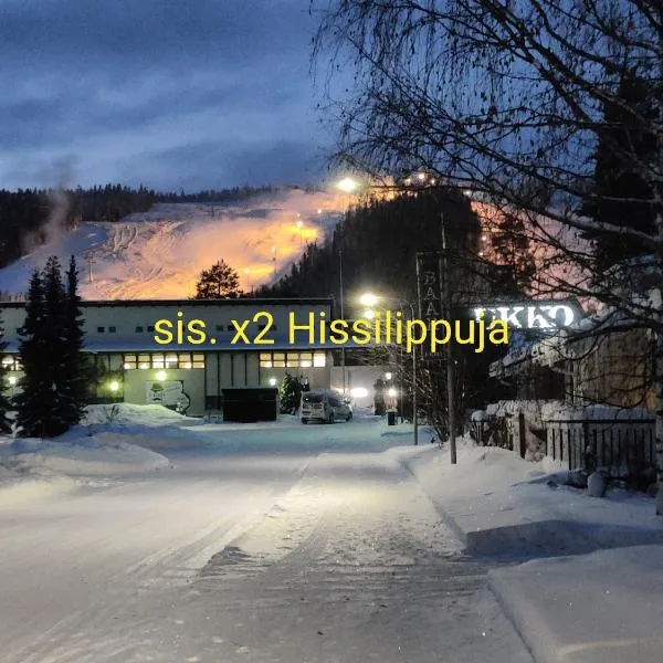 Nilsiä city, Tahko lähellä, 80 m2, include x 2 Ski Pass，位于Muuruvesi的酒店