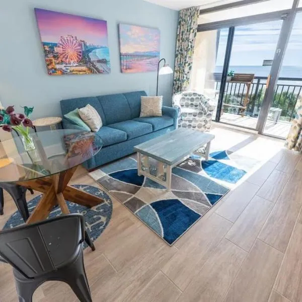 Your Beachfront Resort Oasis，位于默特尔比奇的酒店