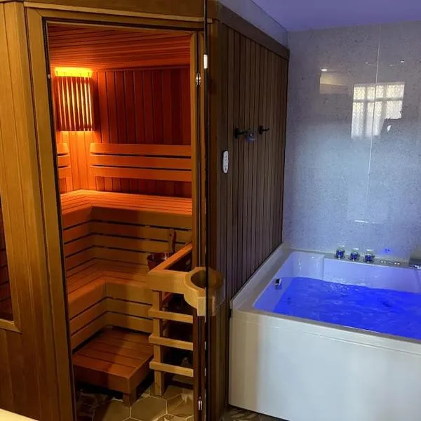 El Gallinero, Loft con sauna y jacuzzi - Housevanlive，位于Casas Altas的酒店