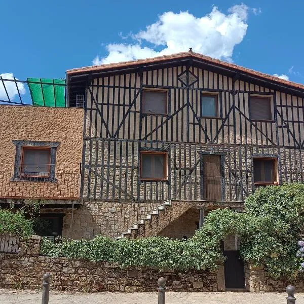 Casa La Tía Bruja - B，位于Cabezo的酒店
