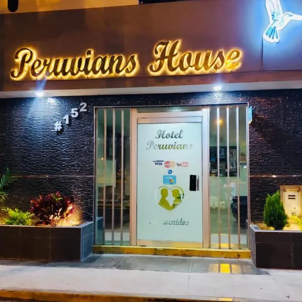 Hotel Peruvians House，位于Carabayllo的酒店