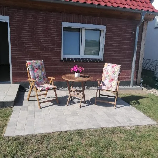 Ferienwohnung Feldblick，位于Upahl的酒店