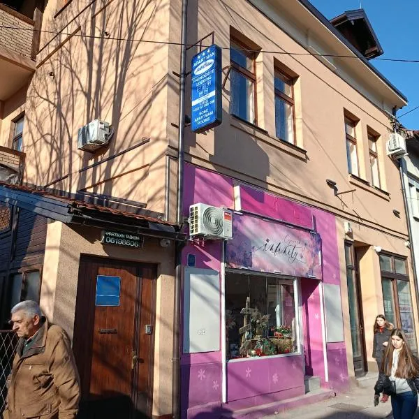 Apartment and rooms"Tabašnice"Tuzla centar，位于图兹拉的酒店