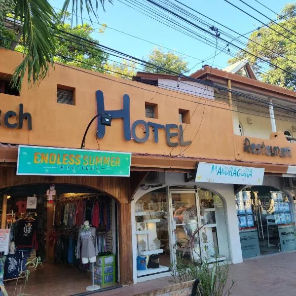 Hotel La Palapa，位于San José Pinilla的酒店