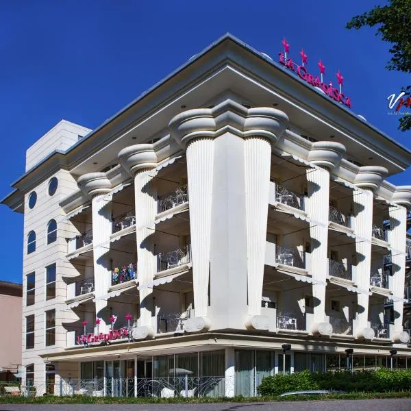 拉格拉迪斯卡酒店，位于维塞尔贝拉的酒店