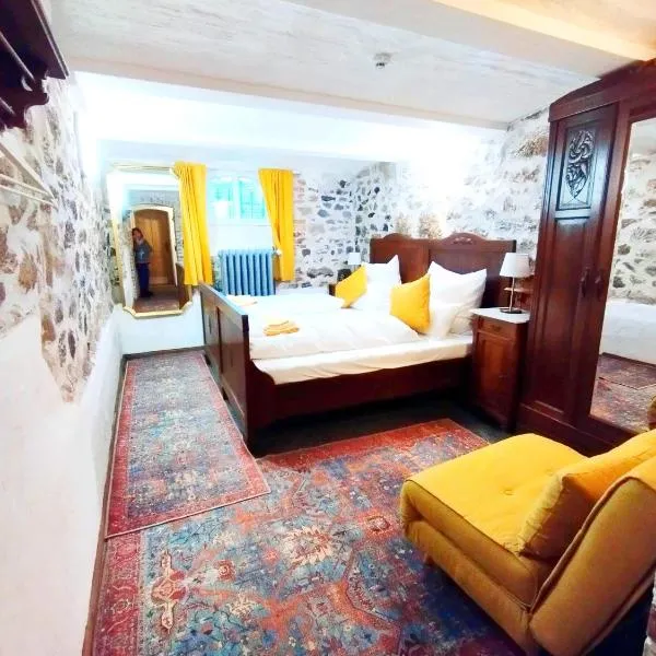Unik Villa- Deluxe Appartement bis 6 Personen Halbpension buchbar im Oberharz，位于圣安德里斯伯格的酒店