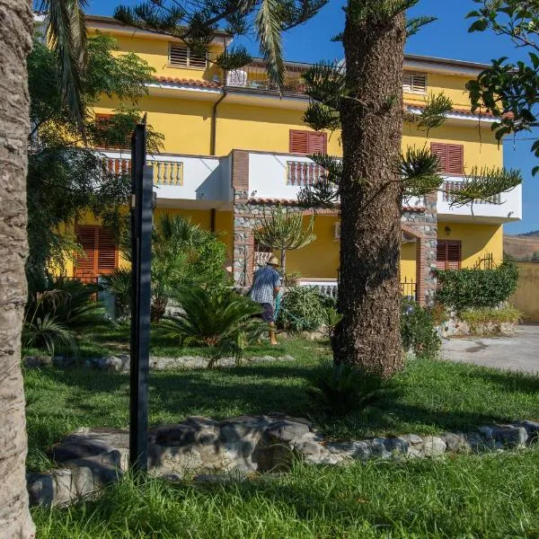 Casa Cosmano，位于Palizzi Marina的酒店