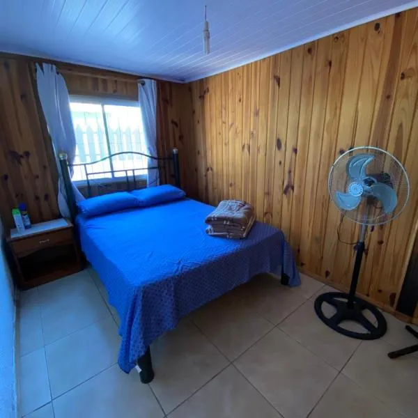 Hermosa cabaña totalmente equipada en barra del Chuy，位于巴拉德尔楚的酒店