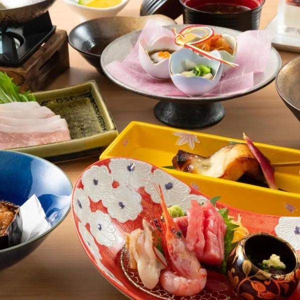 奥松島LANEホテル，位于Tōna的酒店