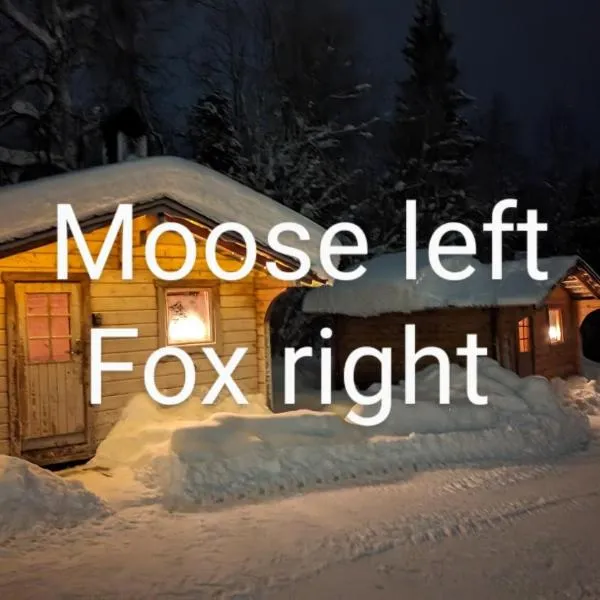 Lapland Snow Moose，位于Vittangi的酒店