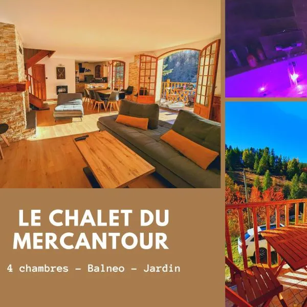 Magnifique Chalet avec Balnéothérapie，位于瓦尔堡的酒店