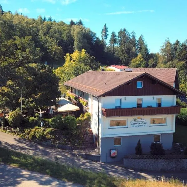 Berggasthof Immenstein，位于布尔的酒店