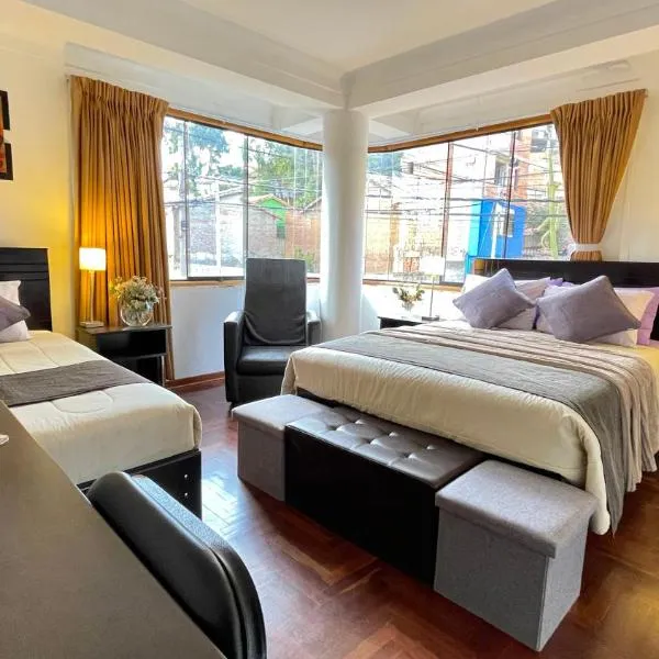 Allincay Cusco Apart Hotel，位于库斯科的酒店