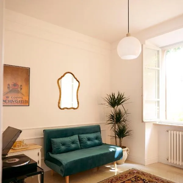 Jazz e Cioccolato GuestHouse free parking in città，位于佩鲁贾的酒店