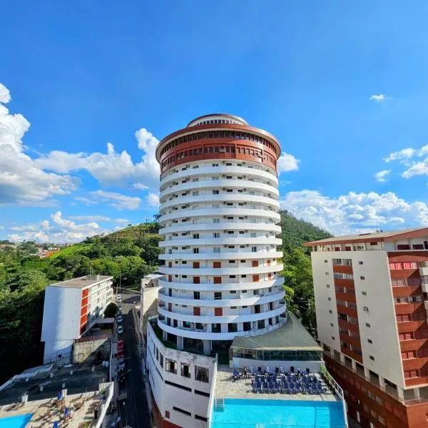 全景温泉酒店 ，位于阿瓜斯迪林多亚的酒店
