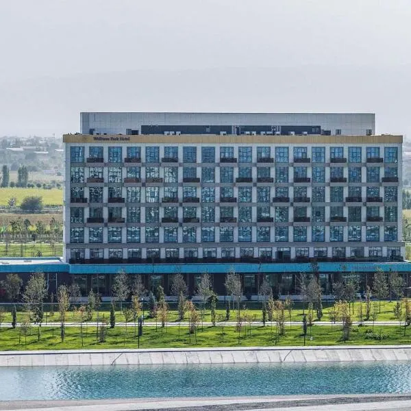 Hilton Garden Inn Samarkand Sogd，位于Bulungʼur的酒店
