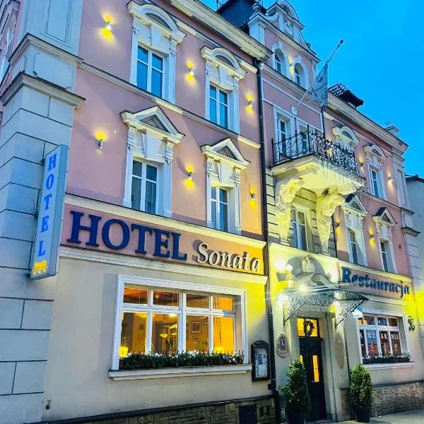 Hotel SONATA，位于Dańczów的酒店