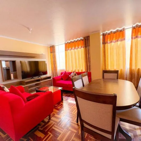 Acogedor y lindo Departamento en estreno，位于利马的酒店