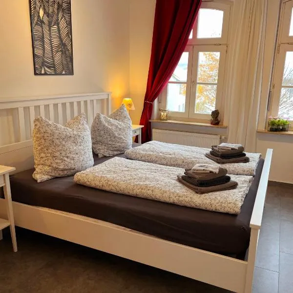 Ferienwohnung Burghasungen，位于Zierenberg的酒店