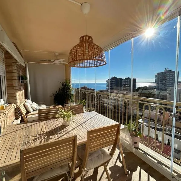 Apartamento Benicàssim Sunset Calm&Views，位于贝尼卡西姆的酒店