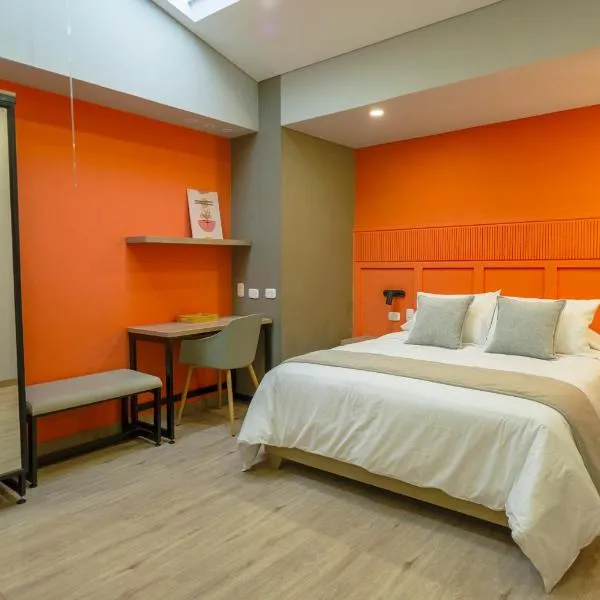 Siete Balcones Hotel Coworking，位于帕斯托的酒店