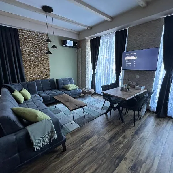 Mavrovo_apt4，位于Mavrovi Anovi的酒店