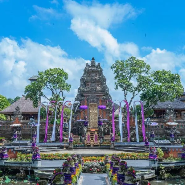 Puri Saraswati Dijiwa Ubud，位于乌布的酒店