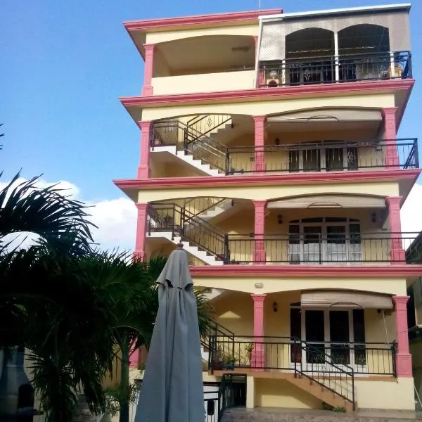 毛里求斯拉玛别墅公寓，位于特鲁欧克比赫斯的酒店
