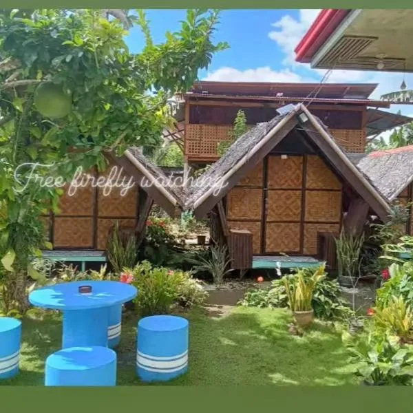 LHOYJEAN Garden Hostel，位于Bacani的酒店