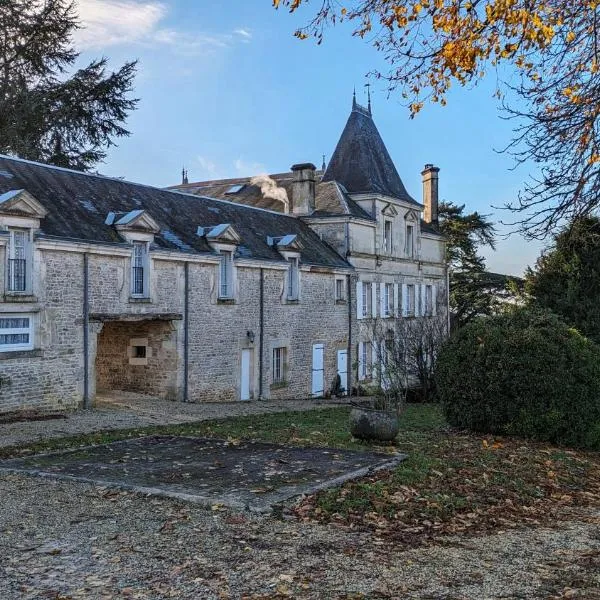 Château de Saugé，位于Sainte-Néomaye的酒店