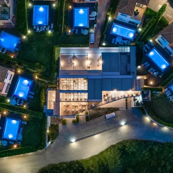 St John Villas Zakynthos，位于蒂锡利维的酒店