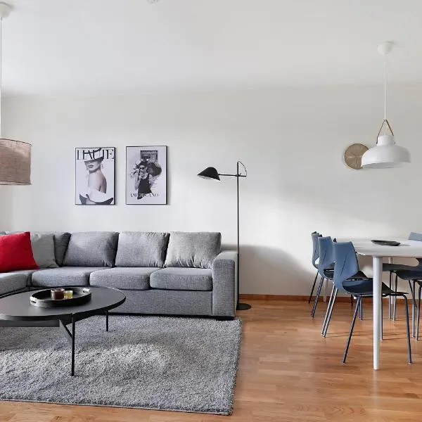 Guestly Homes - 3BR Corporate Comfort，位于博登的酒店