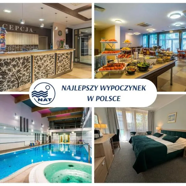 Hotel ***NAT Świnoujście，位于Karsibór的酒店