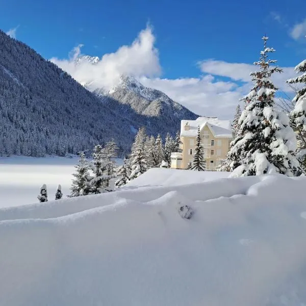 Apartment Alpes et Lac 2 by Interhome，位于尚佩克斯的酒店