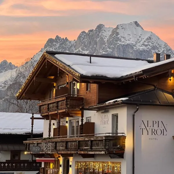 Hotel Alpin Tyrol - Kitzbüheler Alpen，位于蒂罗尔州圣约翰的酒店